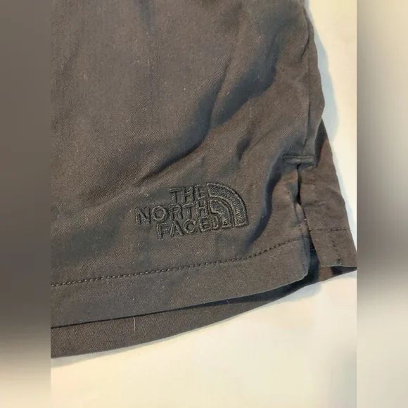 The North Face Black Women's Athletic Shorts with Elastic Waist - Picture 7 of 8